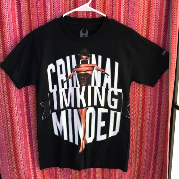 IMKING Men’s T CRIMINAL MINDED - Picture 3 of 8